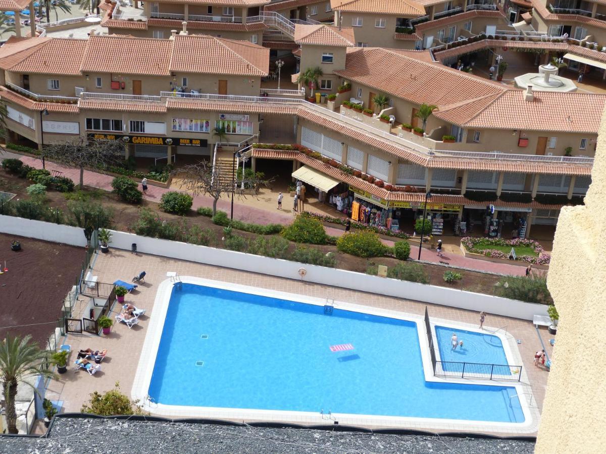 Suncanarias Apartamento Torres Del Sol 1305 Arona  Esterno foto