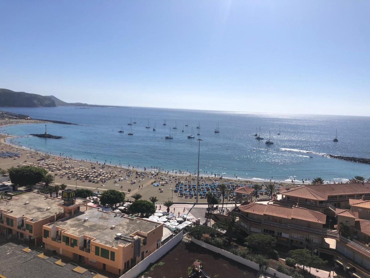 Suncanarias Apartamento Torres Del Sol 1305 Arona  Esterno foto