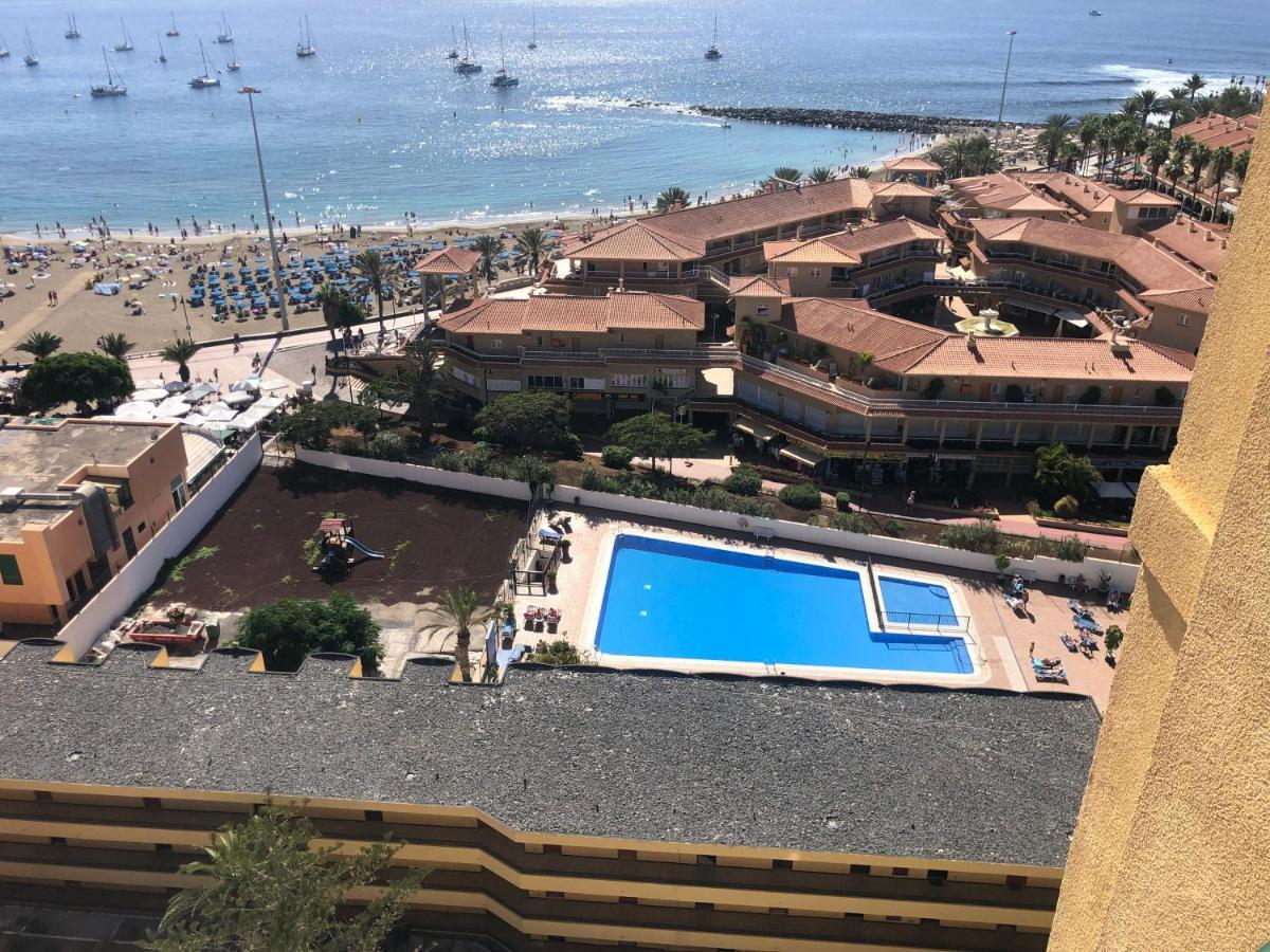 Suncanarias Apartamento Torres Del Sol 1305 Arona  Esterno foto